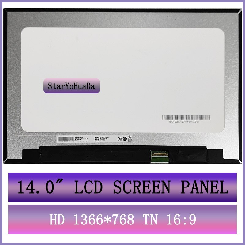 14 & LED Ʈ NT140WHM-N45/N4T B140XTN07.4 N140BGE-E54 Ʈ lcd ũ г 1366*768 HD